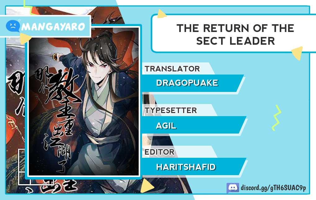 Baca Komik The Return of the Sect Leader Chapter 05 Gambar 1
