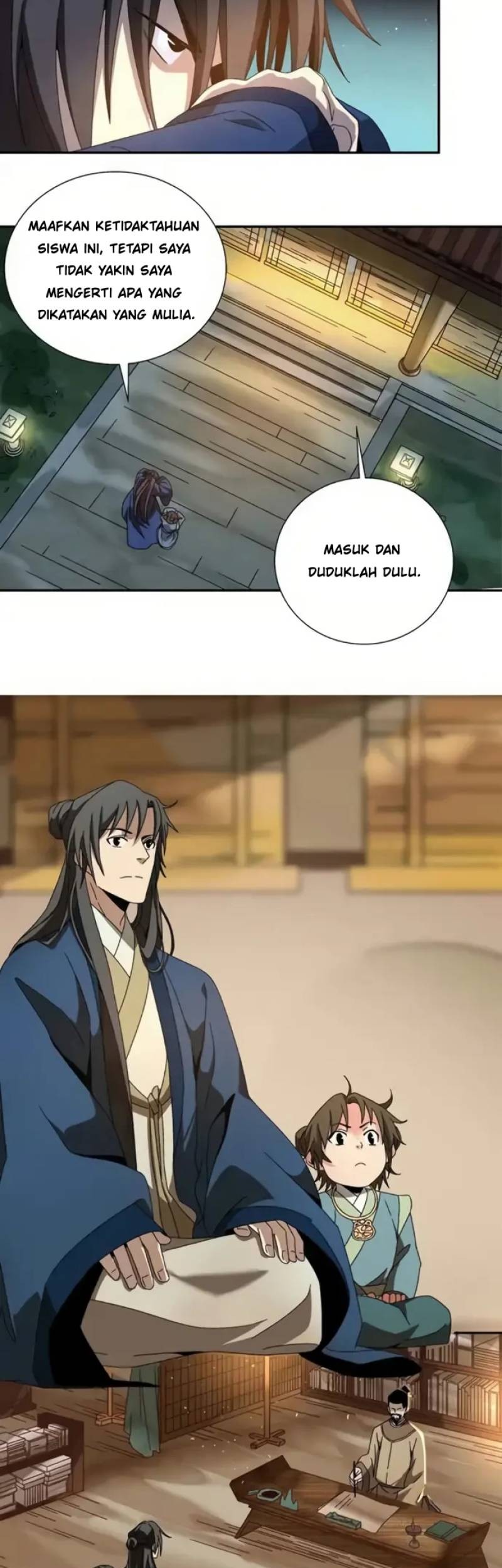 The Return of the Sect Leader Chapter 05 Gambar 29
