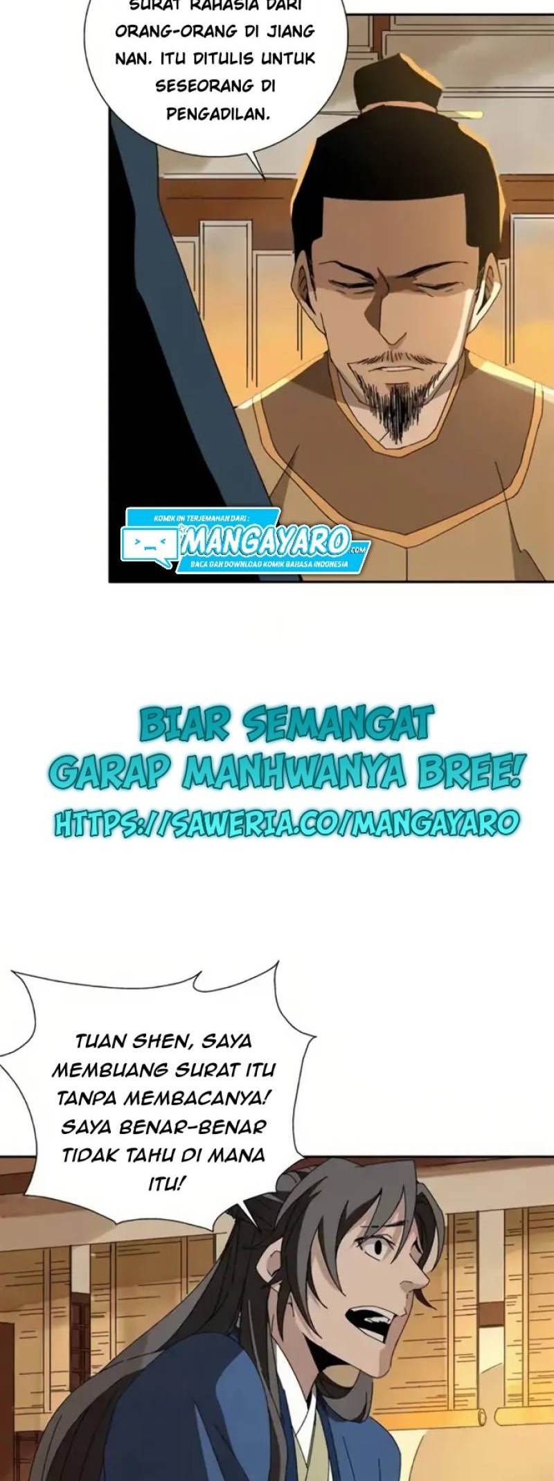 The Return of the Sect Leader Chapter 05 Gambar 34