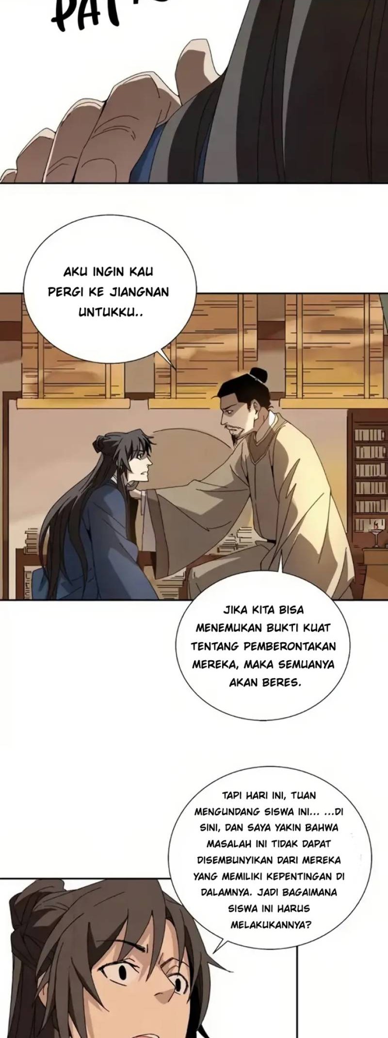 The Return of the Sect Leader Chapter 05 Gambar 38
