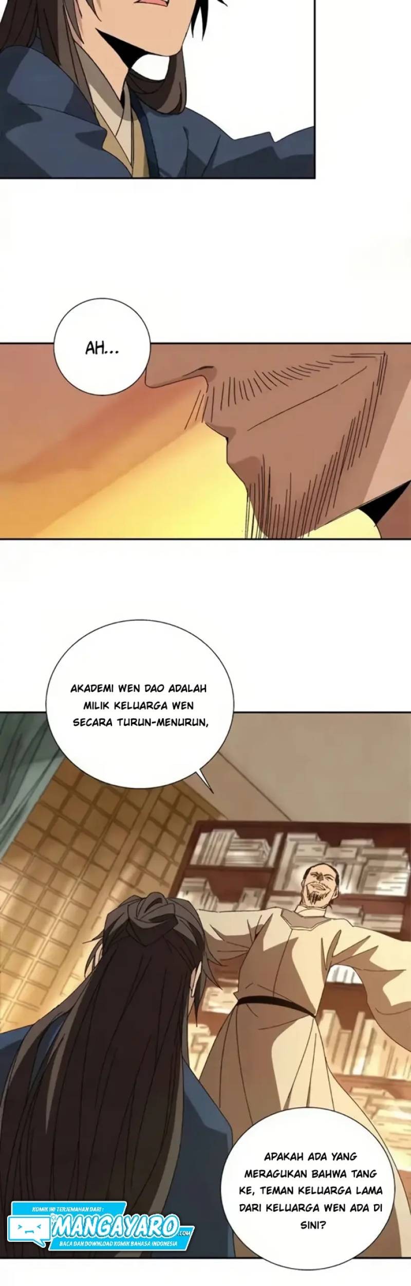 The Return of the Sect Leader Chapter 05 Gambar 41