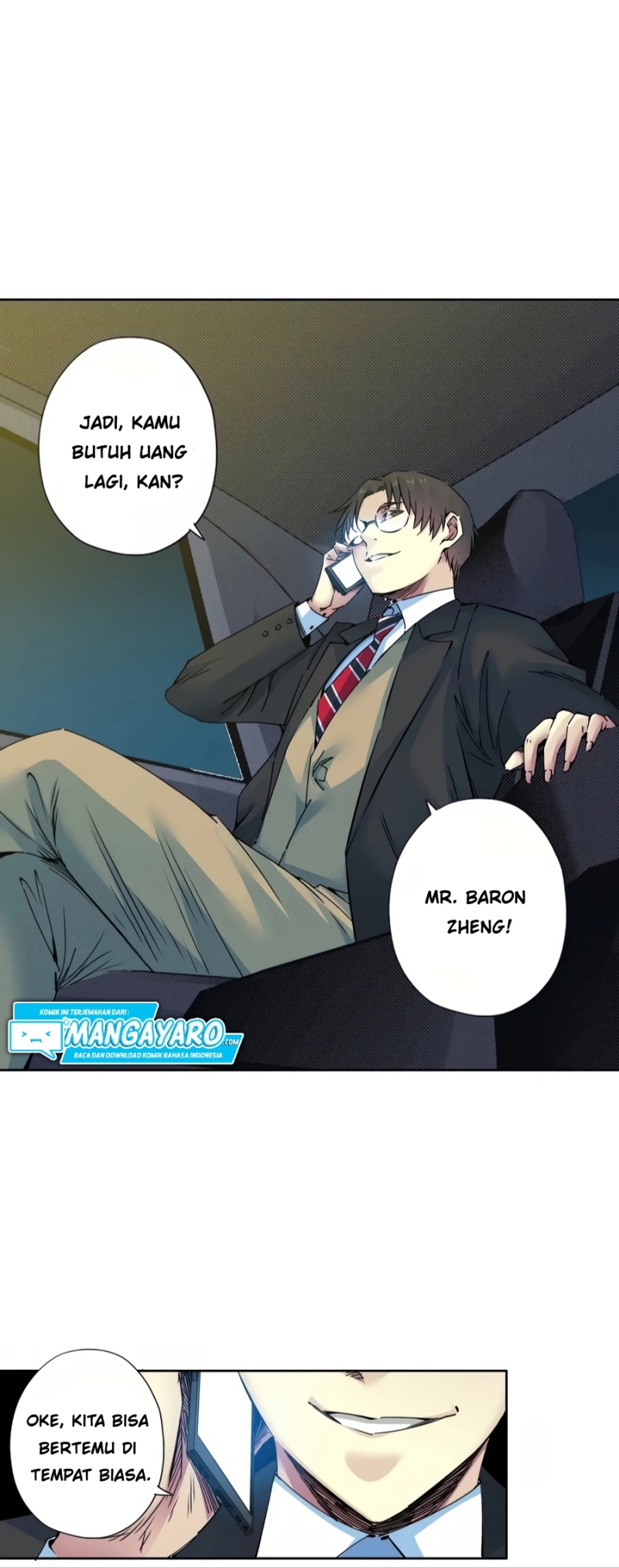 Eternal Club Chapter 73 Gambar 12
