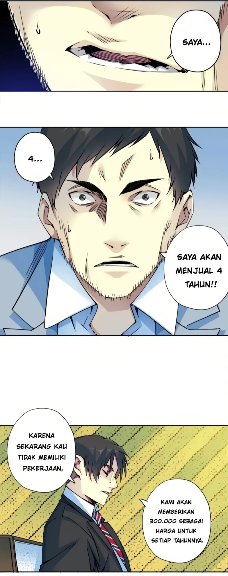 Eternal Club Chapter 73 Gambar 27