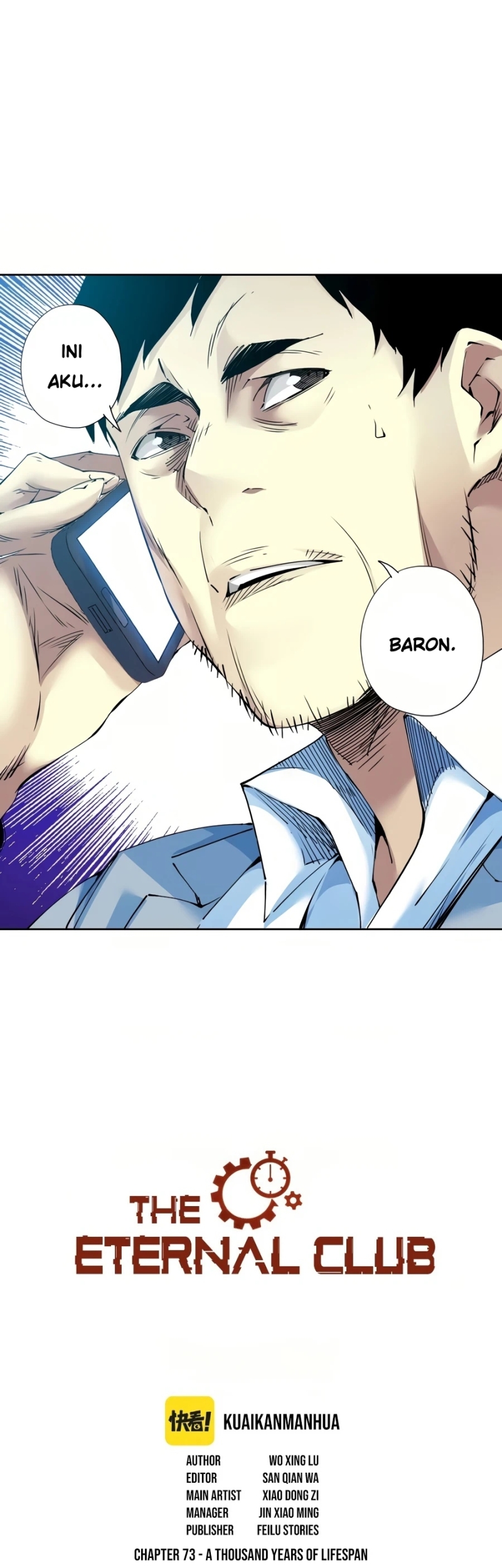 Eternal Club Chapter 73 Gambar 7