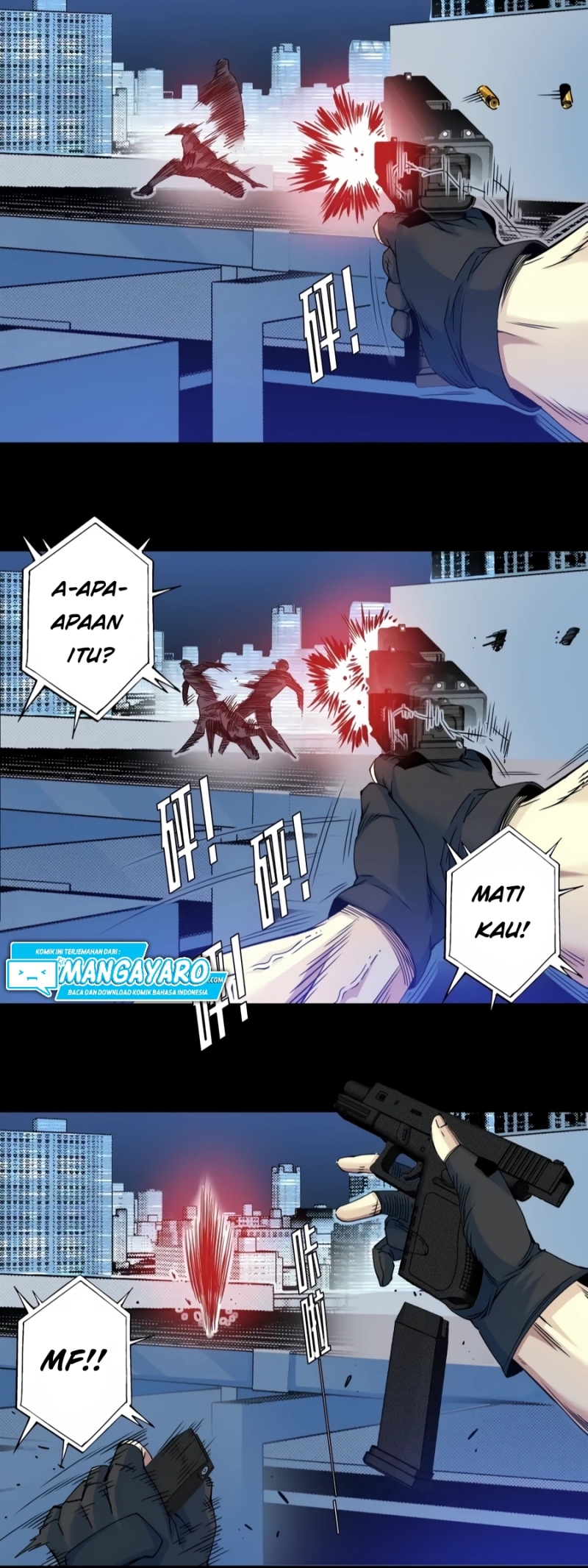 Eternal Club Chapter 72 Gambar 15