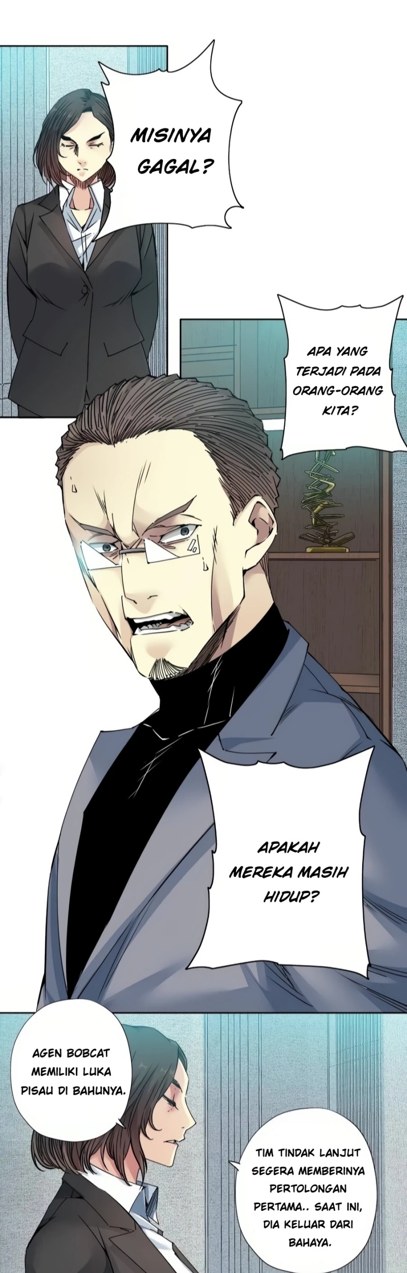 Eternal Club Chapter 72 Gambar 4