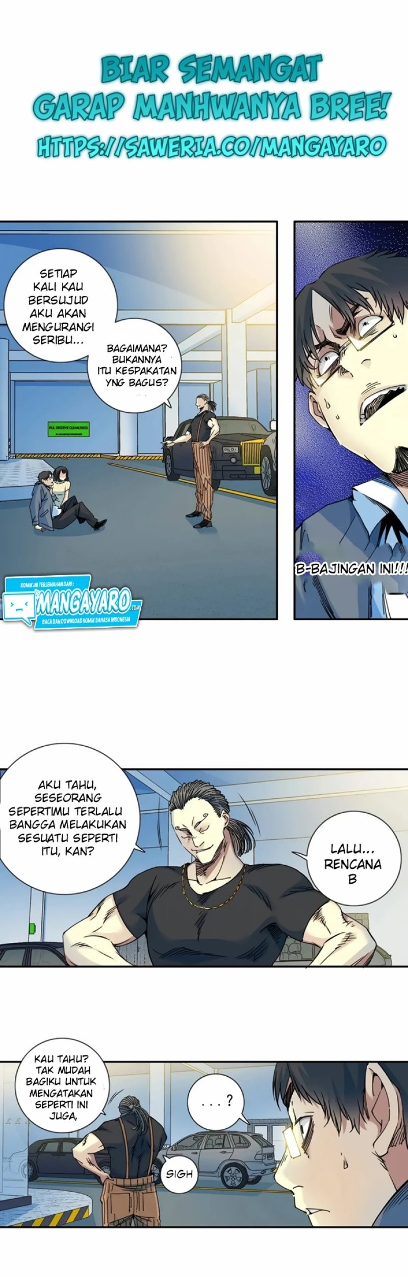Eternal Club Chapter 70 Gambar 19