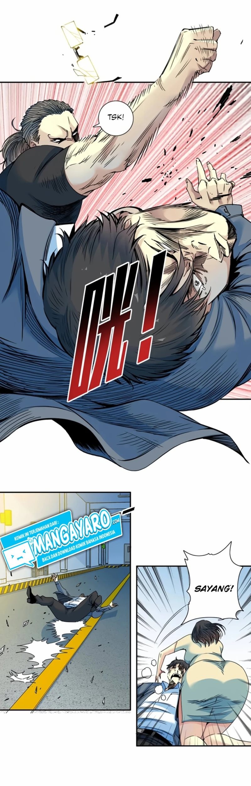 Eternal Club Chapter 70 Gambar 22