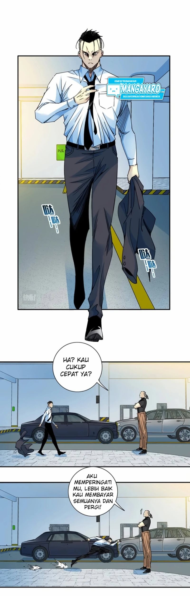 Eternal Club Chapter 70 Gambar 31