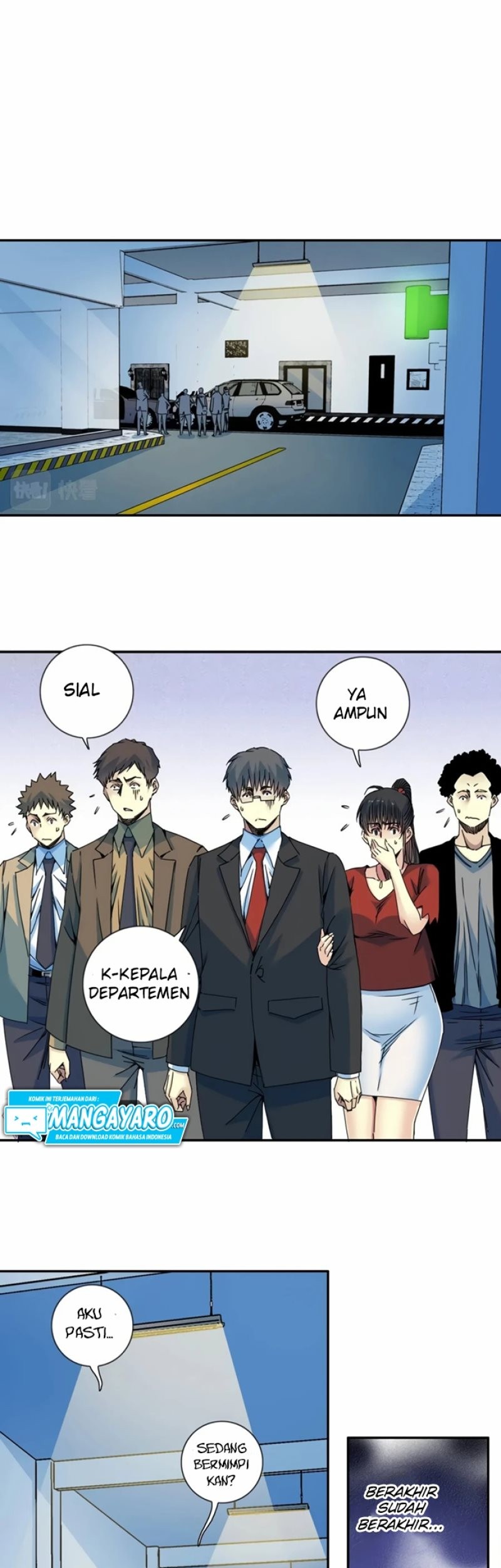 Eternal Club Chapter 70 Gambar 4
