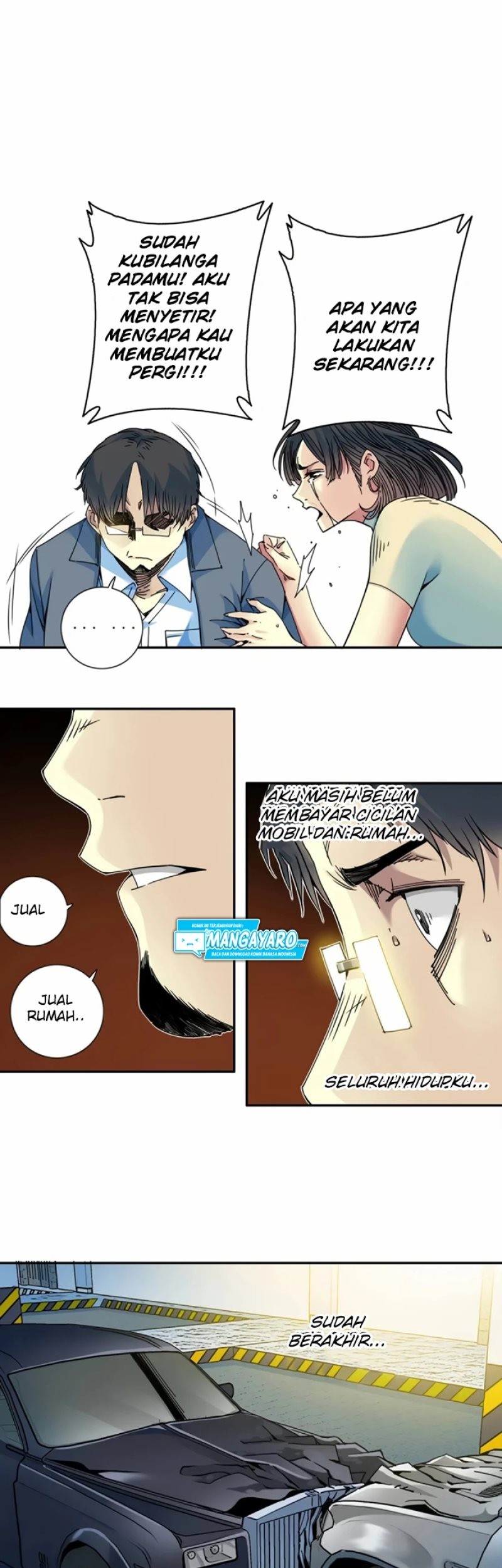 Eternal Club Chapter 70 Gambar 7