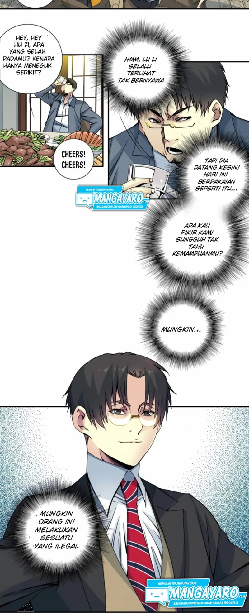 Eternal Club Chapter 69 Gambar 20