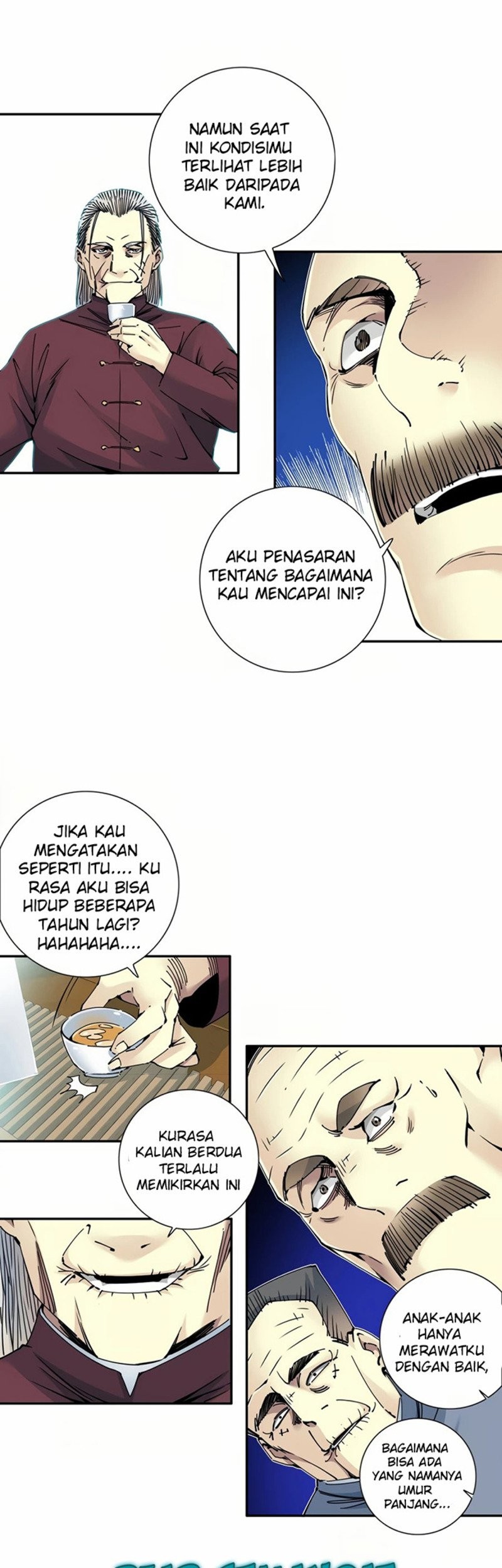 Eternal Club Chapter 65 Gambar 19