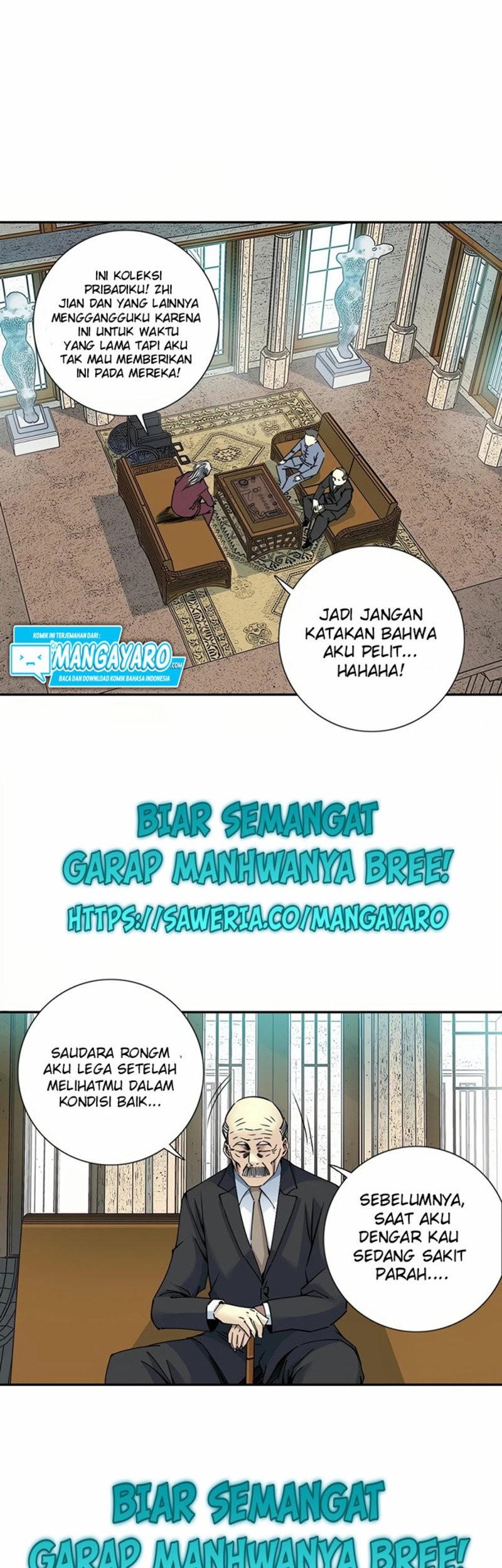 Eternal Club Chapter 65 Gambar 11