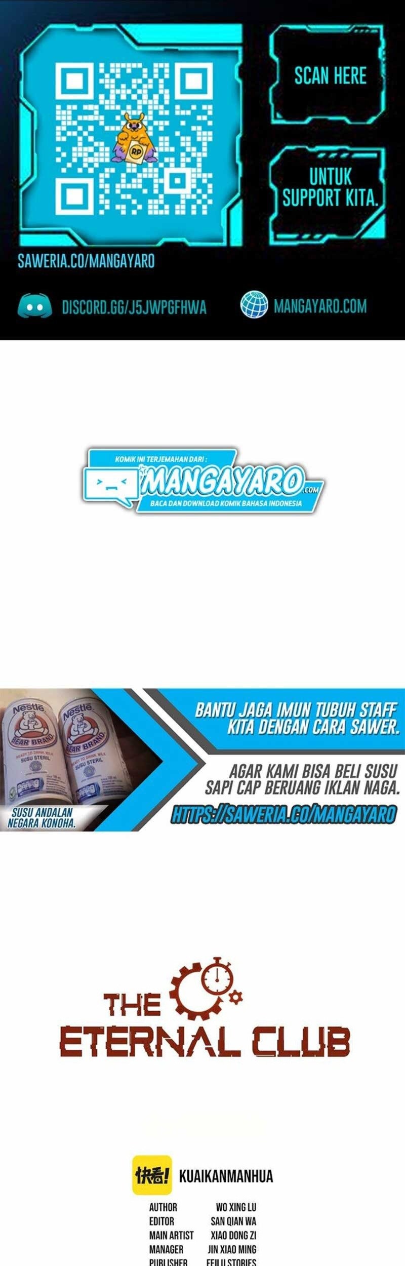 Baca Manhua Eternal Club Chapter 63 Gambar 2