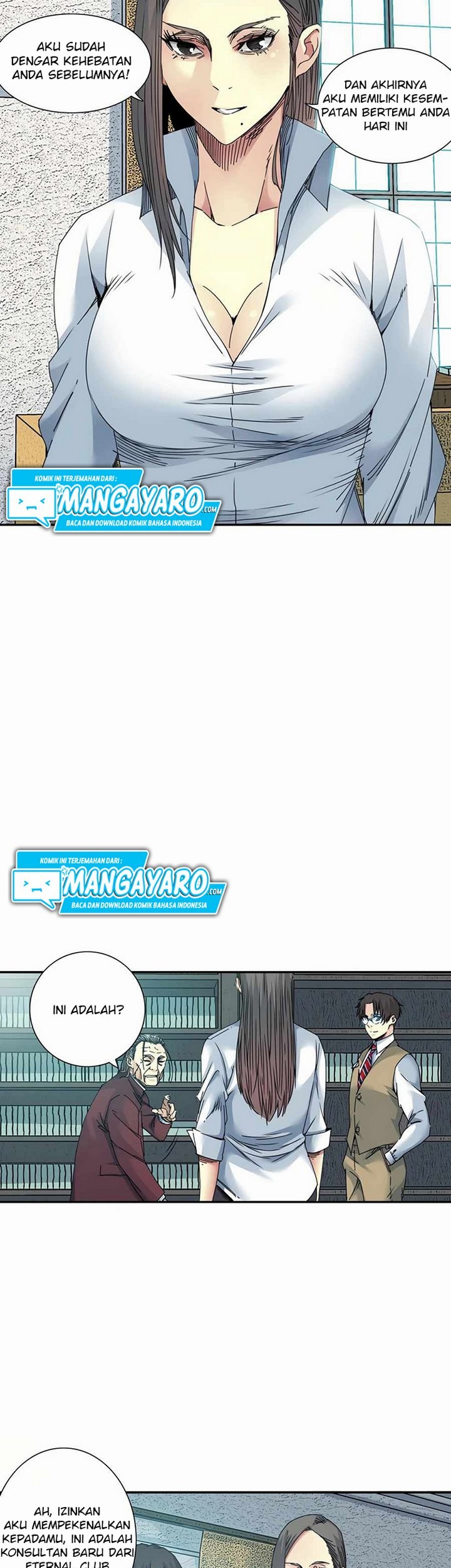 Eternal Club Chapter 56.2 Gambar 10