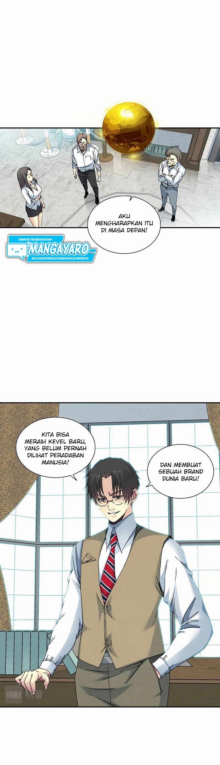 Eternal Club Chapter 55.1 Gambar 18
