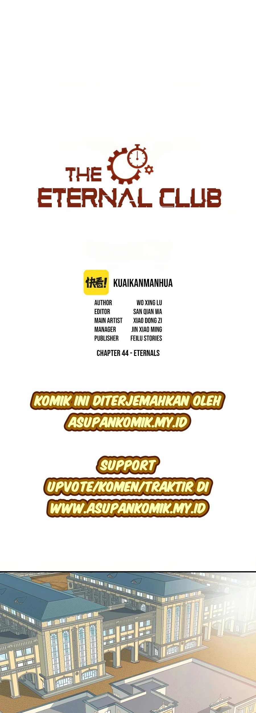 Baca Komik Eternal Club Chapter 44 Gambar 1