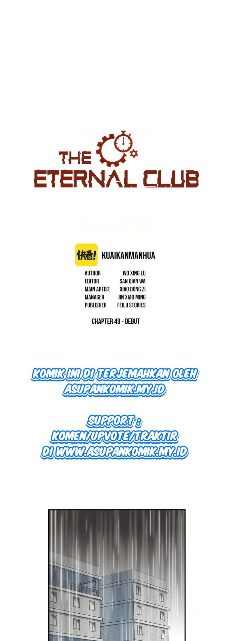 Baca Komik Eternal Club Chapter 40 Gambar 1