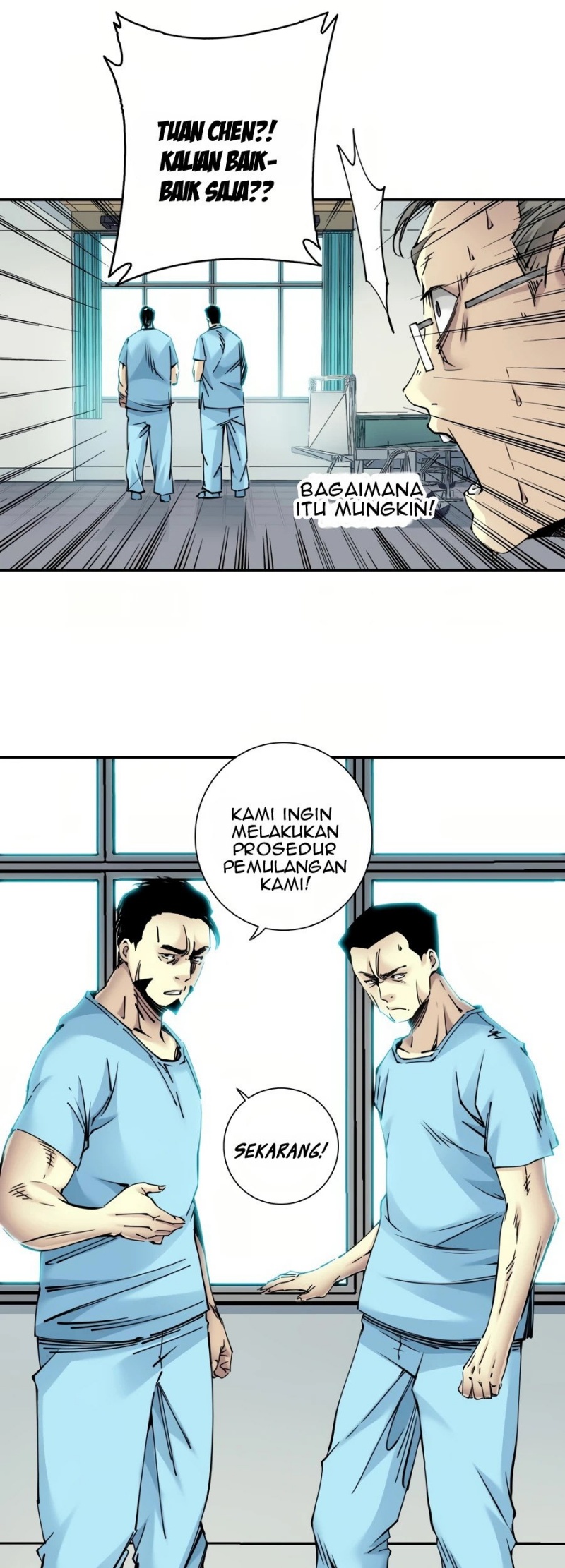 Eternal Club Chapter 40 Gambar 35