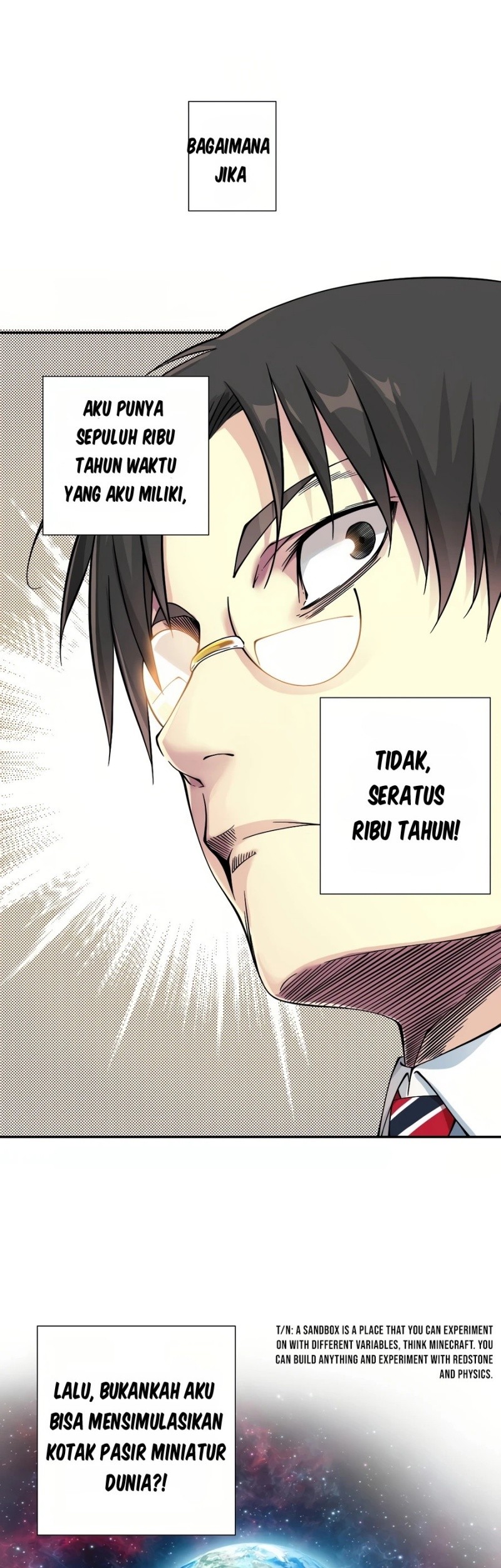 Eternal Club Chapter 35 Gambar 40