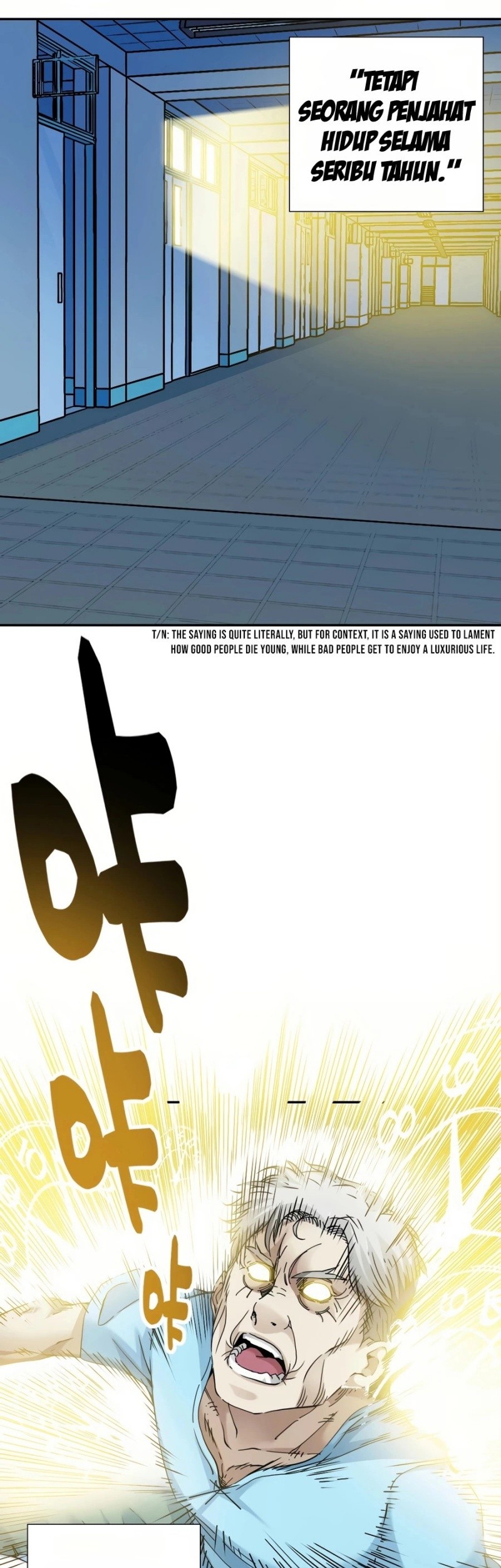 Baca Manhua Eternal Club Chapter 31 Gambar 2