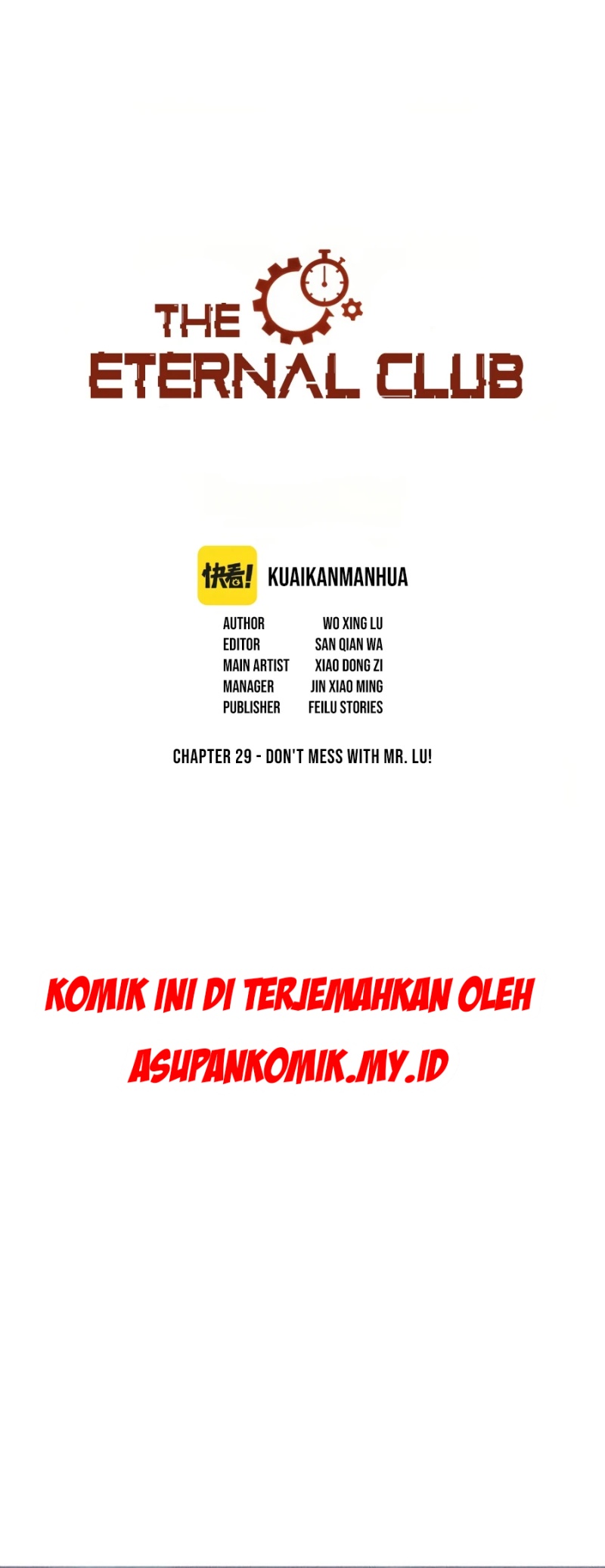 Baca Komik Eternal Club Chapter 29 Gambar 1