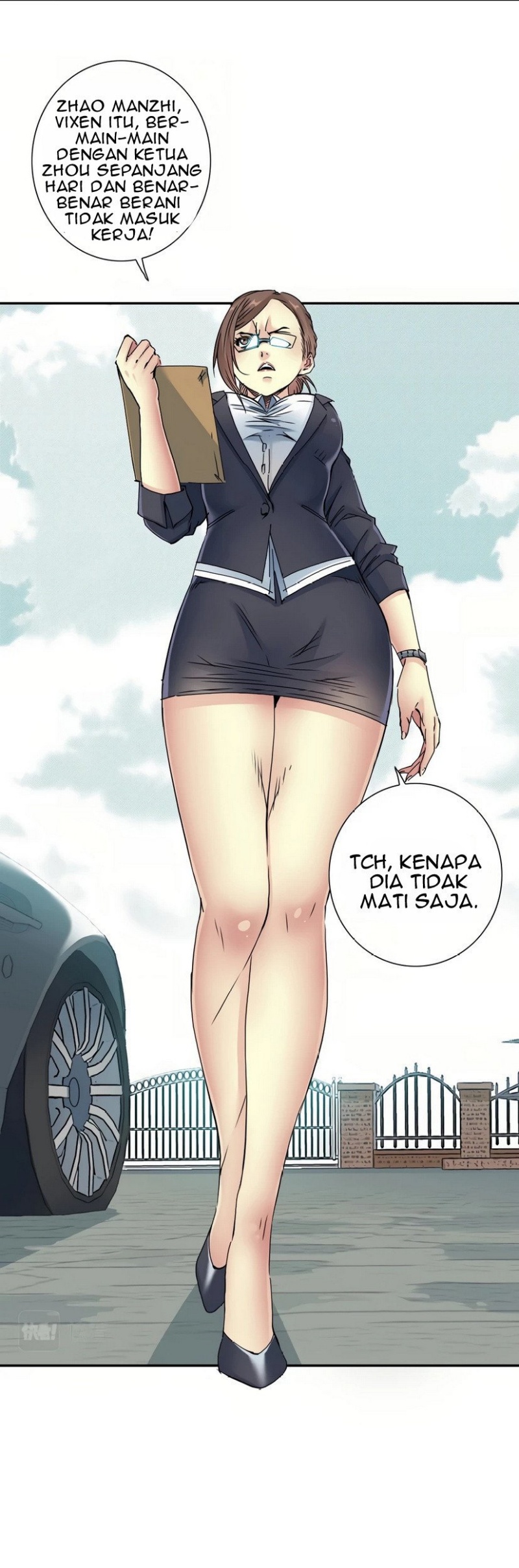 Eternal Club Chapter 28 Gambar 4