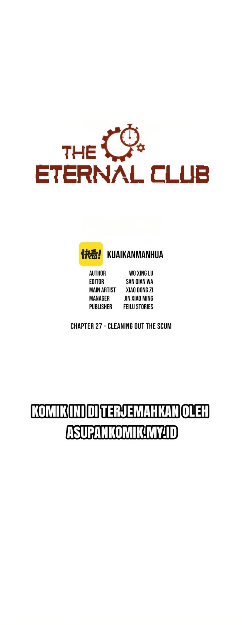 Baca Komik Eternal Club Chapter 27 Gambar 1