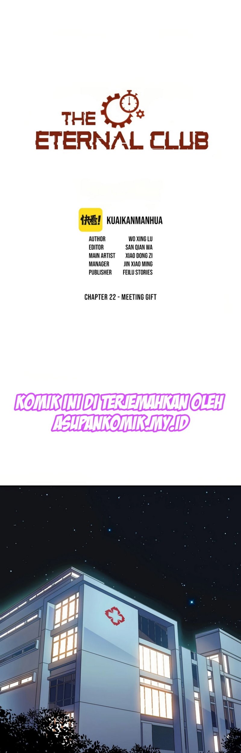 Baca Komik Eternal Club Chapter 22 Gambar 1