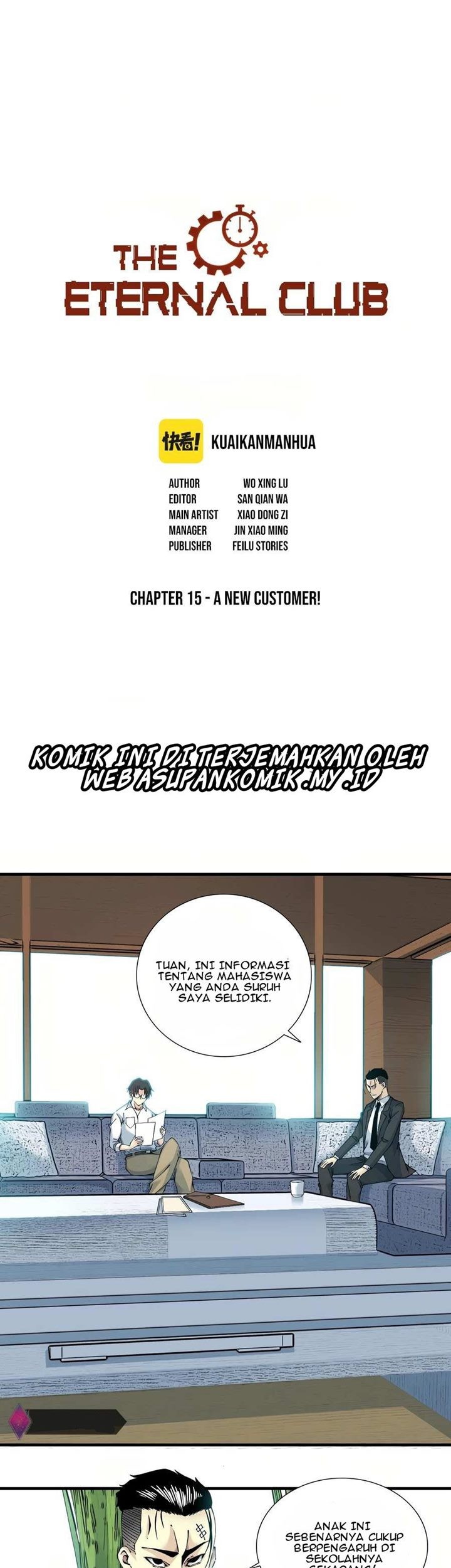 Baca Komik Eternal Club Chapter 15 Gambar 1
