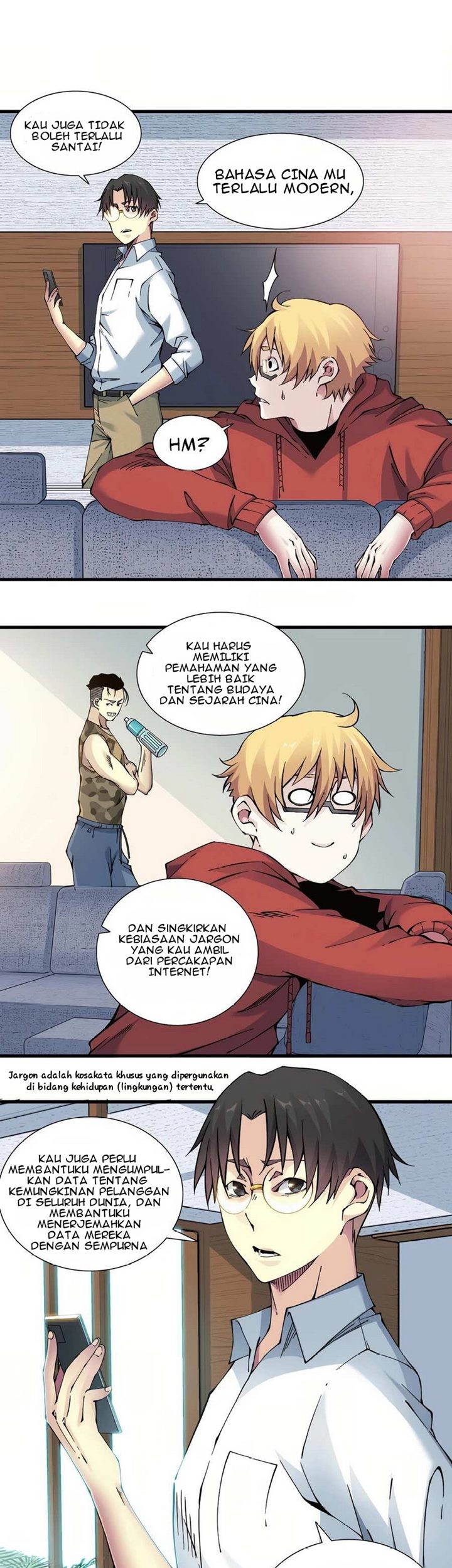 Eternal Club Chapter 14 Gambar 11