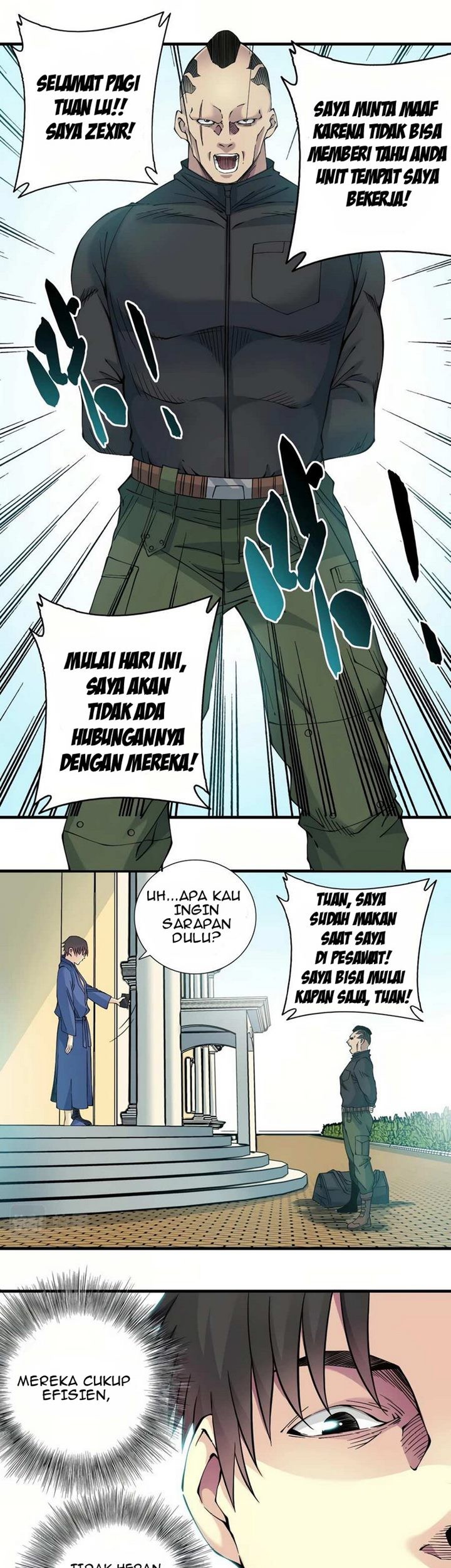 Eternal Club Chapter 14 Gambar 15
