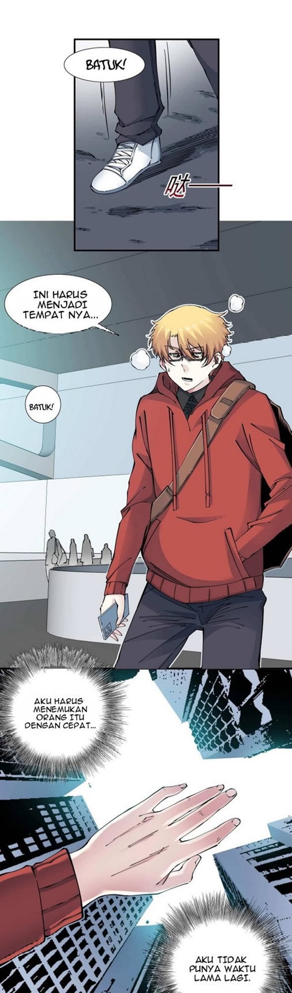 Baca Manhua Eternal Club Chapter 11 Gambar 2