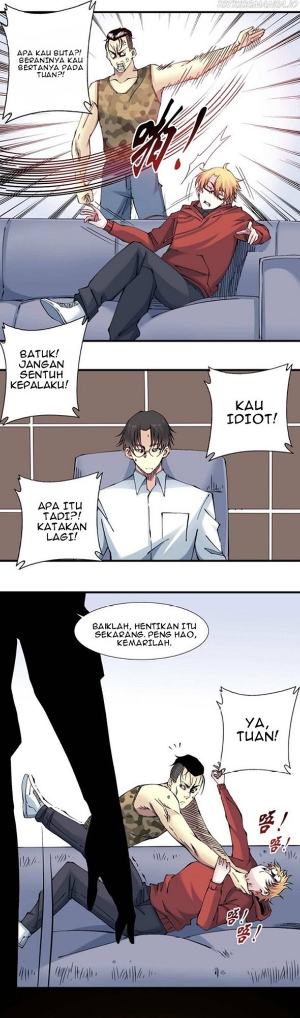 Eternal Club Chapter 11 Gambar 22