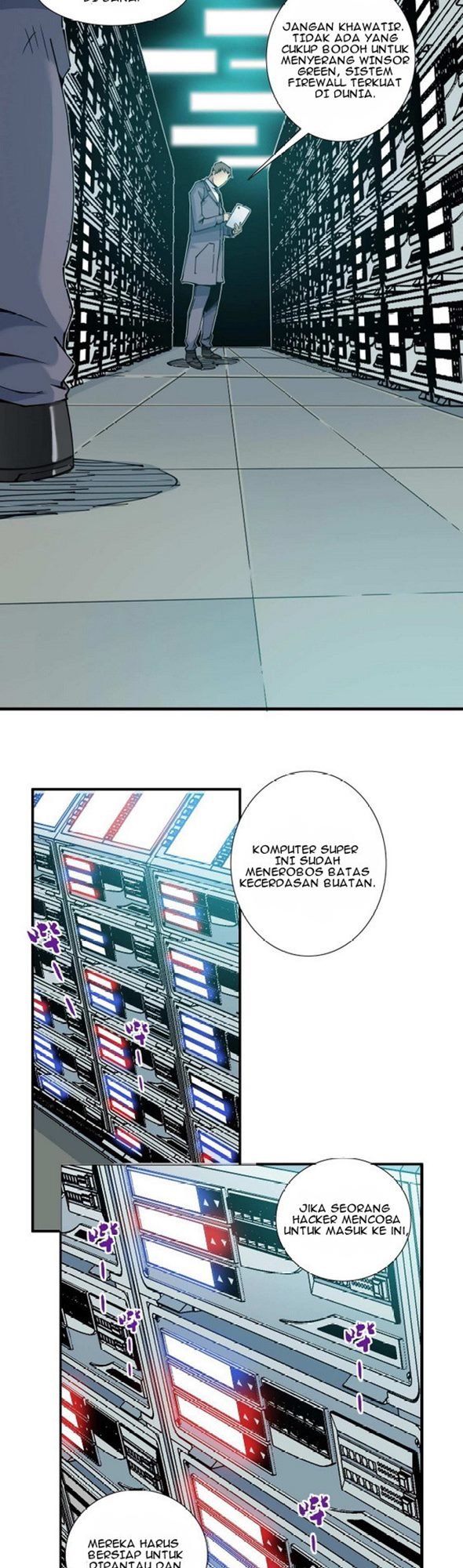 Baca Manhua Eternal Club Chapter 10 Gambar 2