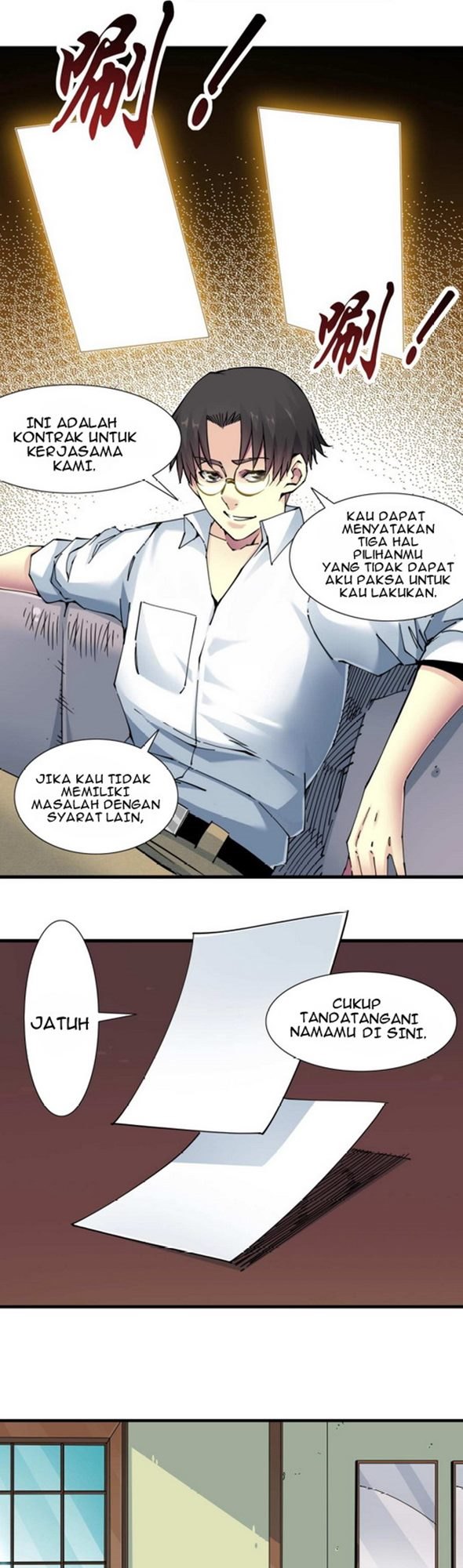 Eternal Club Chapter 09 Gambar 18