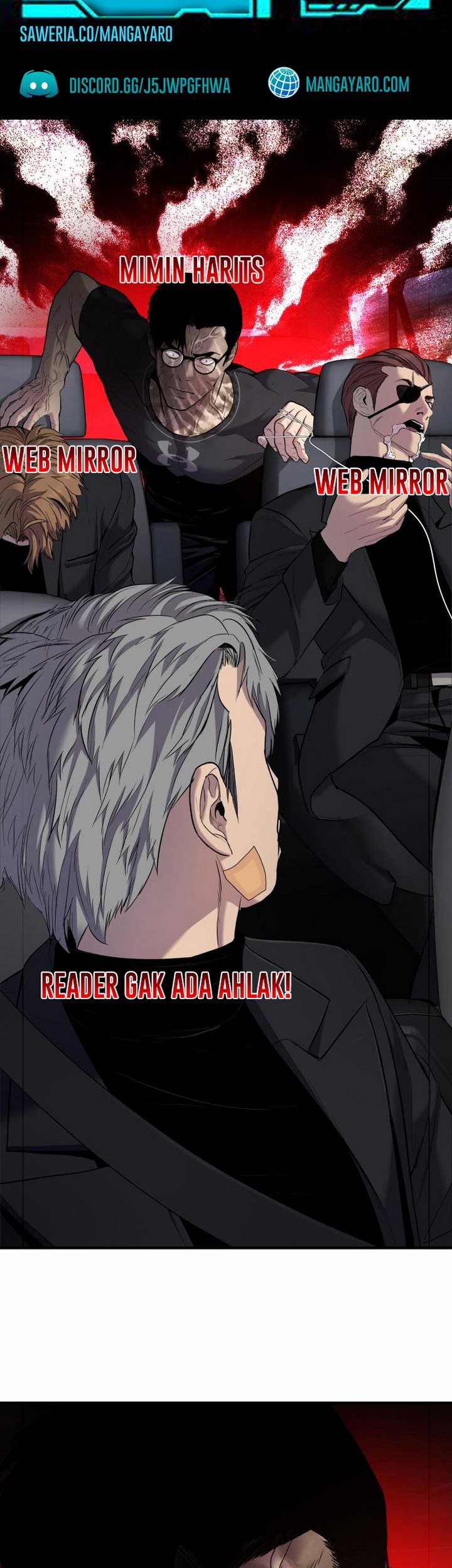 Eternal Club Chapter 07.2 Gambar 24