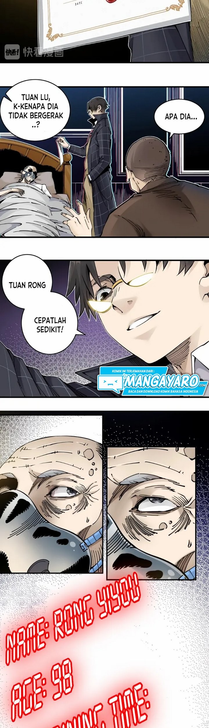 Eternal Club Chapter 03.2 Gambar 24