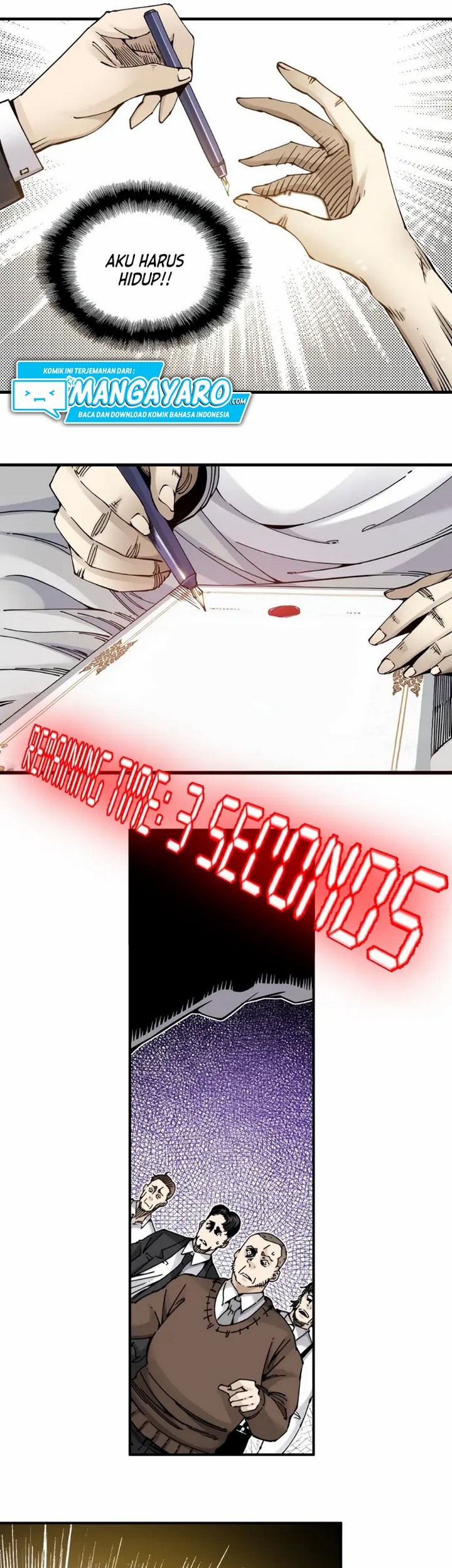 Eternal Club Chapter 03.2 Gambar 28