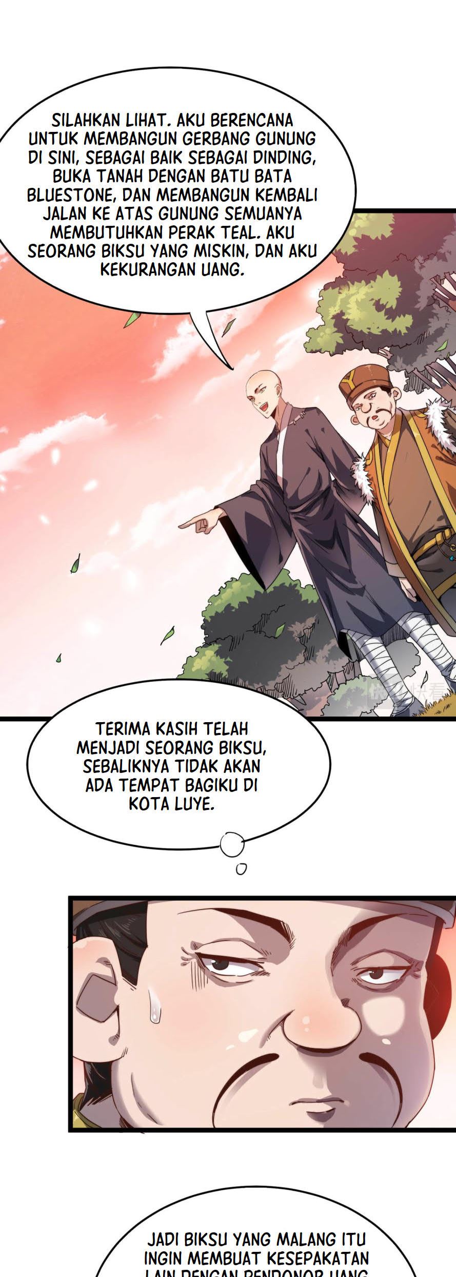 Building the Strongest Shaolin Temple in Another World Chapter 07 Gambar 11