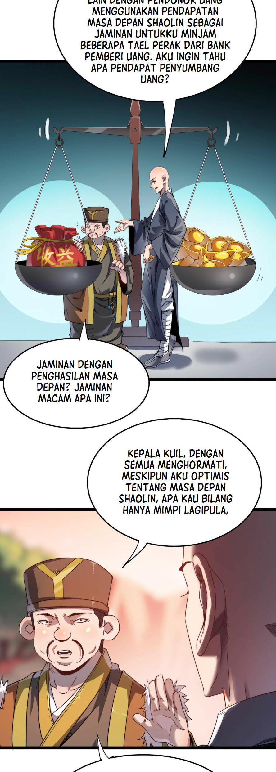 Building the Strongest Shaolin Temple in Another World Chapter 07 Gambar 12