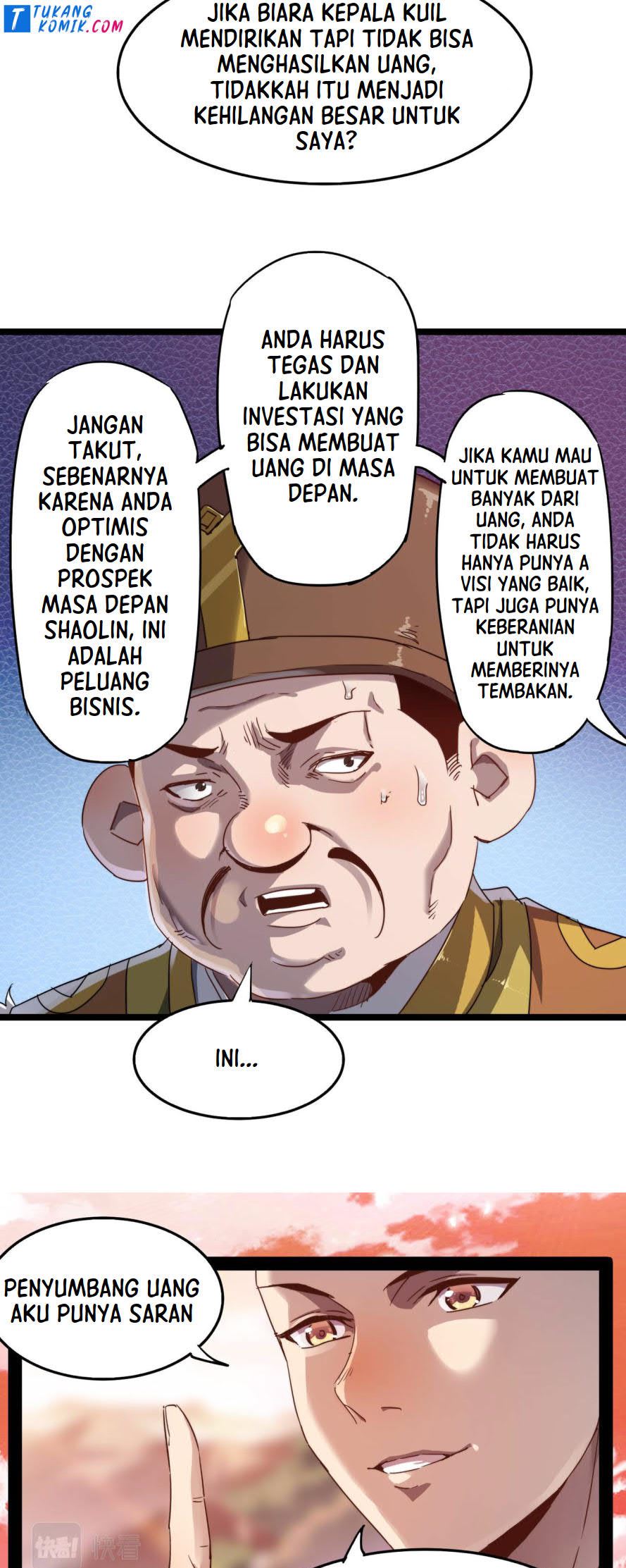 Building the Strongest Shaolin Temple in Another World Chapter 07 Gambar 13