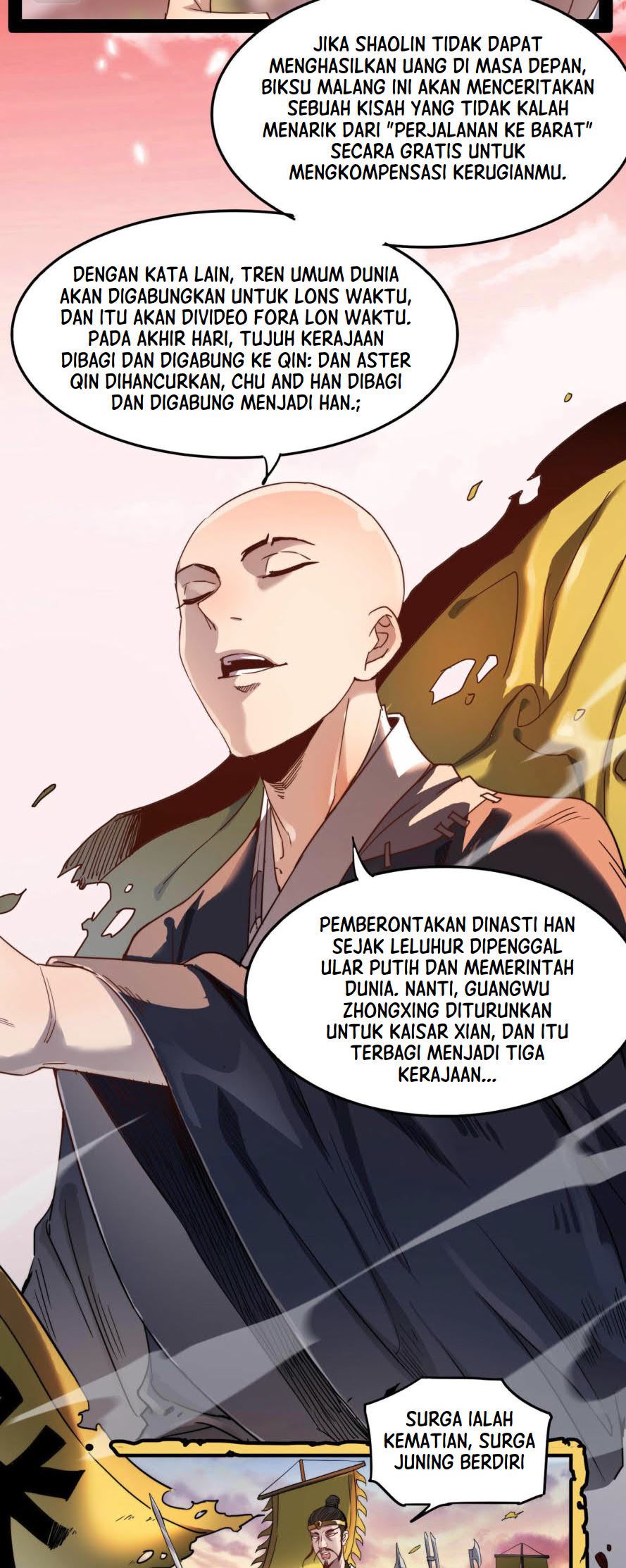 Building the Strongest Shaolin Temple in Another World Chapter 07 Gambar 14