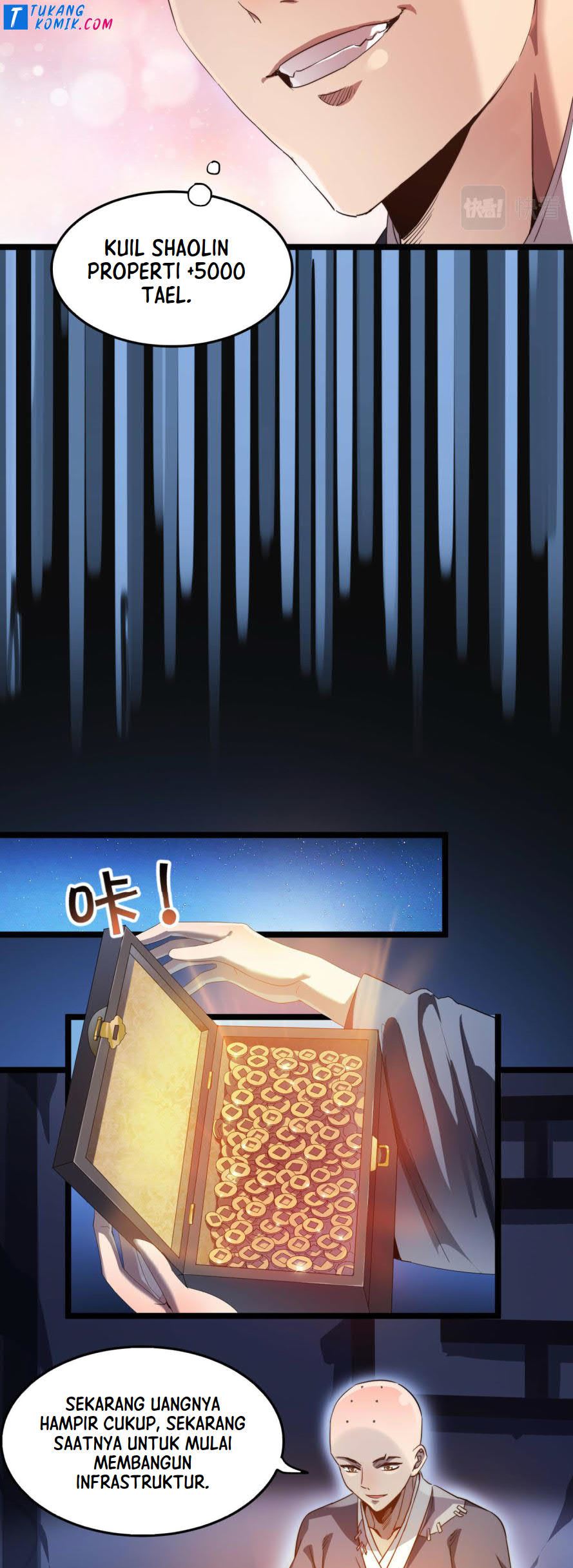 Building the Strongest Shaolin Temple in Another World Chapter 07 Gambar 17