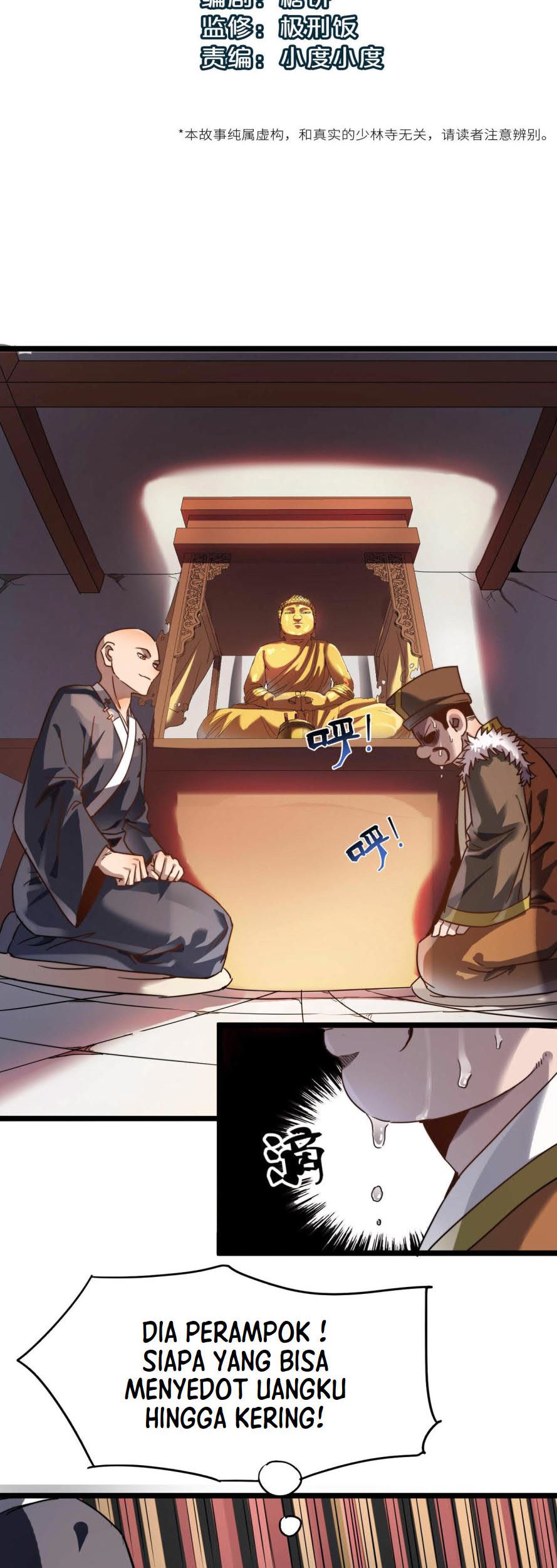Baca Manhua Building the Strongest Shaolin Temple in Another World Chapter 07 Gambar 2