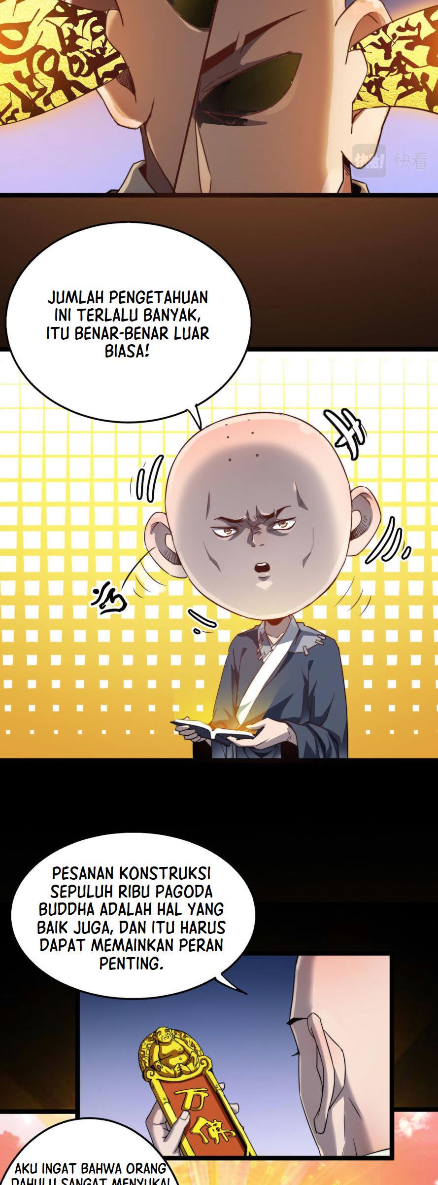 Building the Strongest Shaolin Temple in Another World Chapter 07 Gambar 26