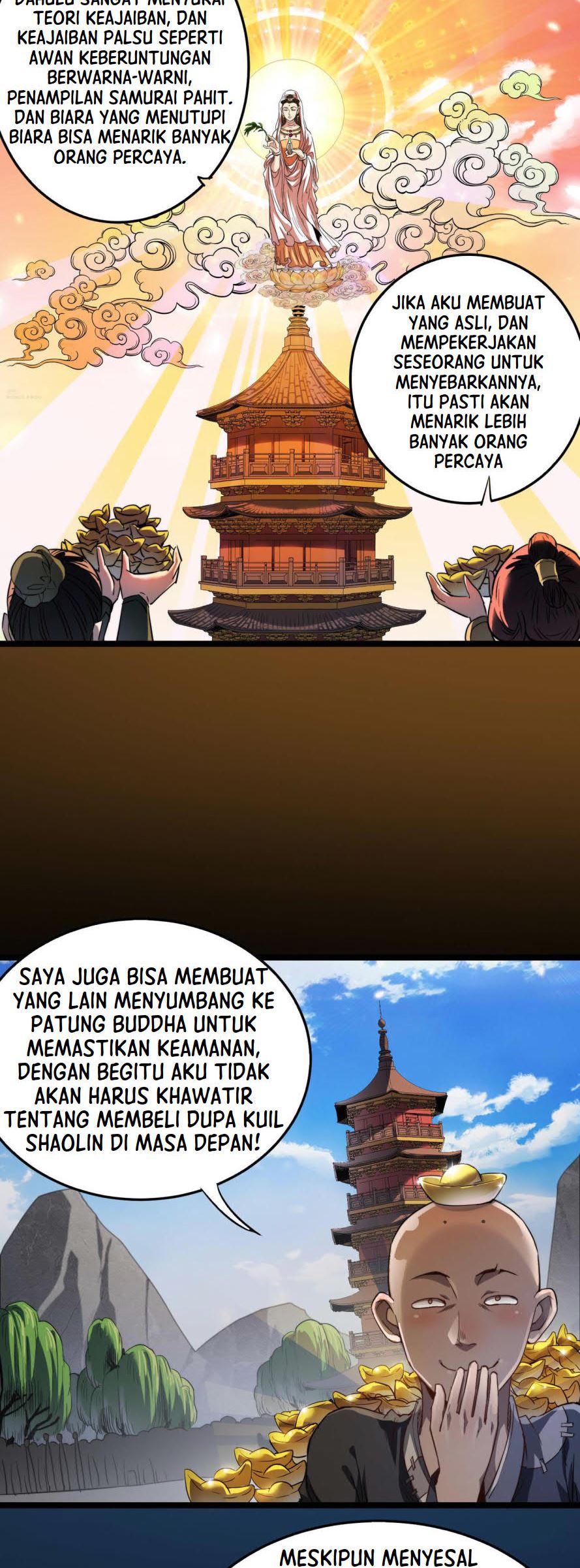 Building the Strongest Shaolin Temple in Another World Chapter 07 Gambar 27