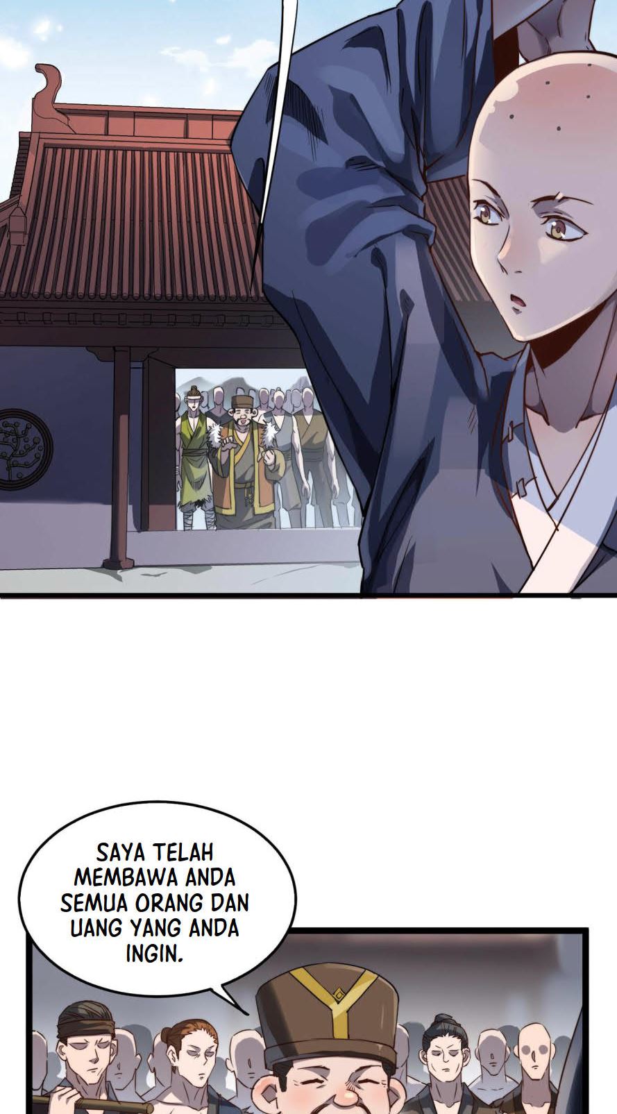 Building the Strongest Shaolin Temple in Another World Chapter 07 Gambar 30