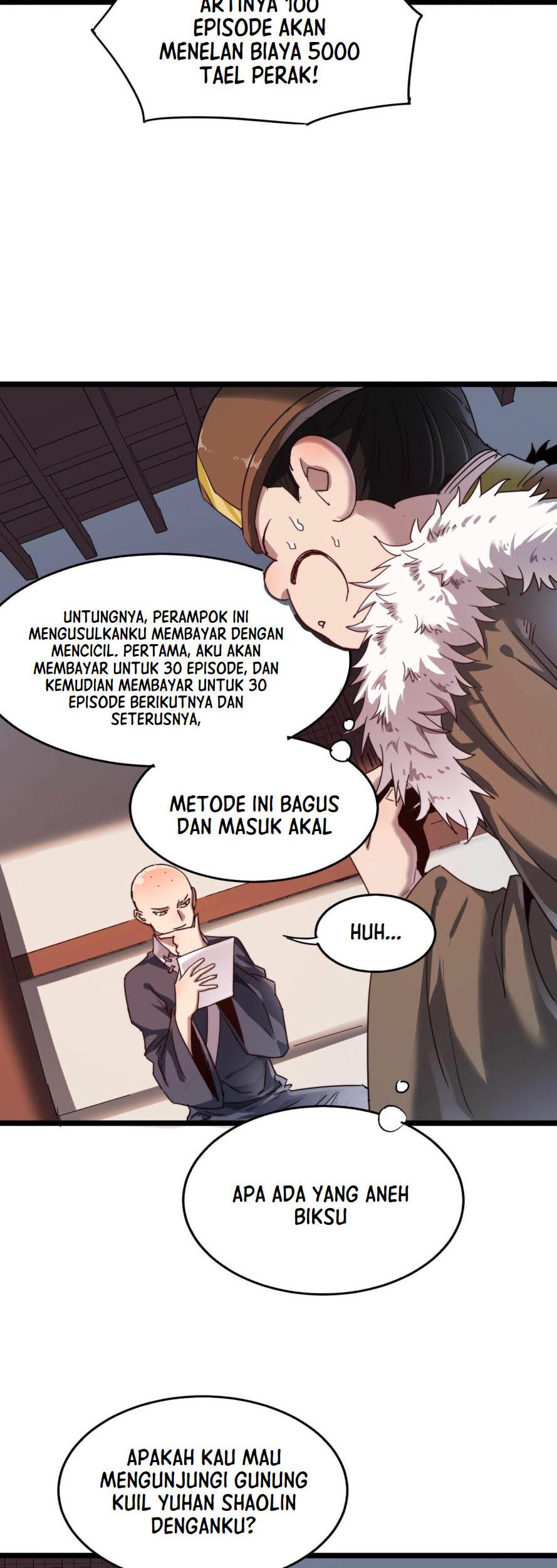 Building the Strongest Shaolin Temple in Another World Chapter 07 Gambar 4